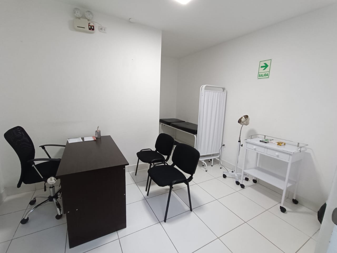 Consultorio médico ocupacional